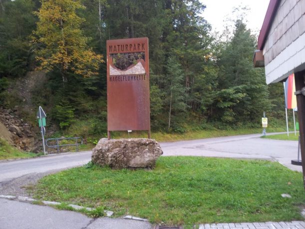 Talstation der Hochgratbahn in Oberstaufen im Allgäu