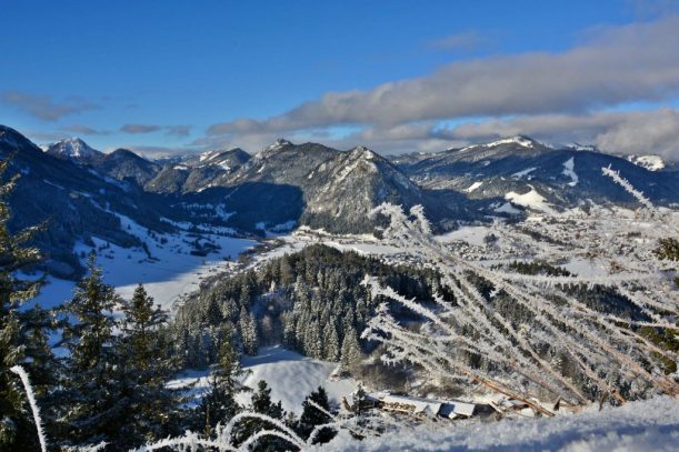 10. Falkenstein Blick ins Pfrontner Tal