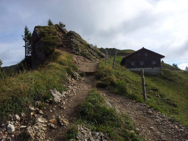 Wanderweg Allgäuer Alpen