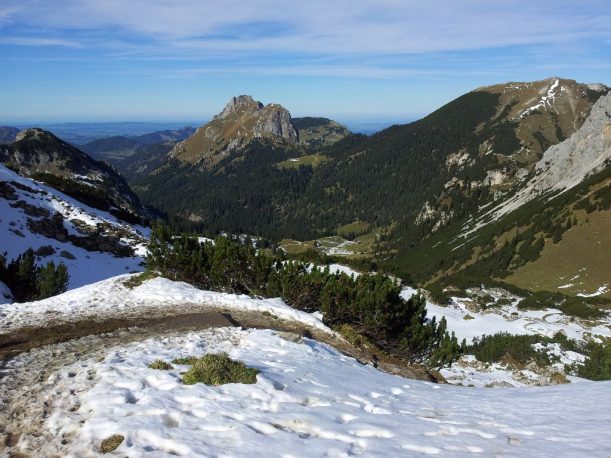 Aggenstein - ein Berg in den Allgäuer Alpen