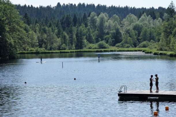 Der Waldsee in Lindenberg im Allgäu ist ein beliebtes Ausflugsziel, © Allgäu GmbH