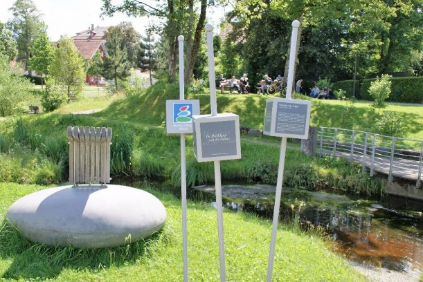 Themeninsel der Wandertrilogie Allgäu in Lindenberg im Allgäu, © Allgäu GmbH