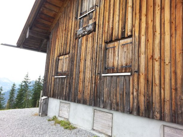 Dinserhütte in den Allgäuer Alpen