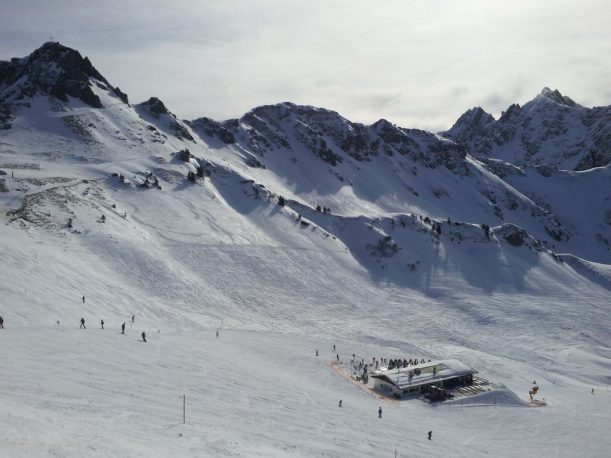 Zwerenalpe im Skigebiet Fellhorn