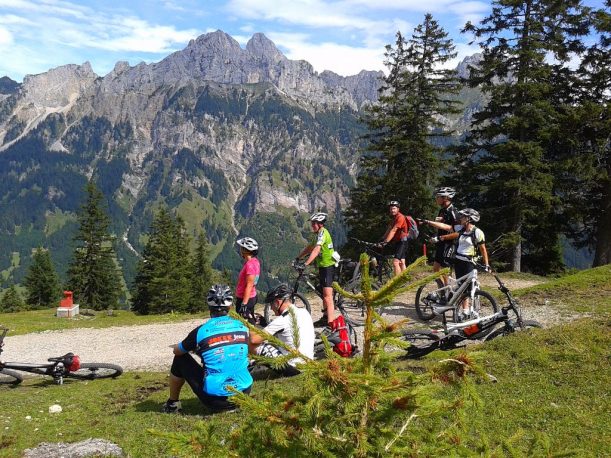 Radtour in Tirol