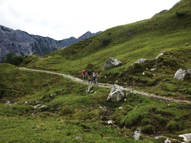 Mountainbike in Tirol