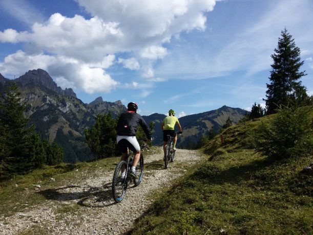 Radfahren in den Allgäuer Alpen