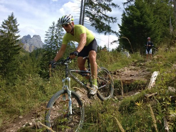 Mountainbike im Tannheimer Tal