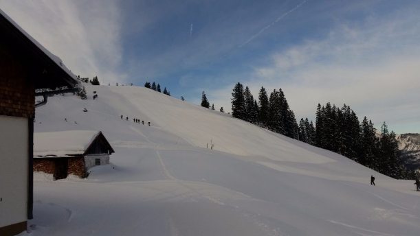 Winterwanderung in Nesselwängle