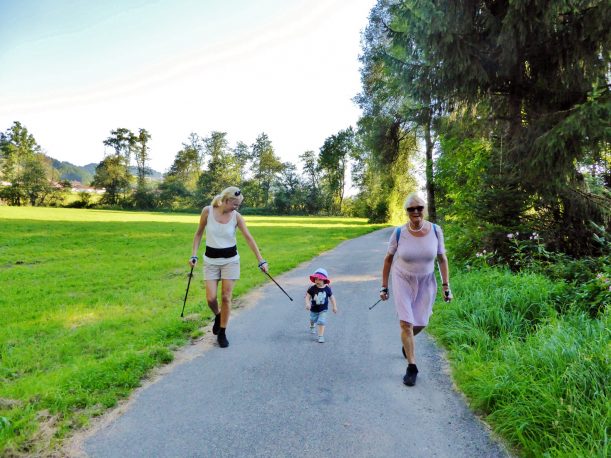 Wanderung zum Erratischen Block