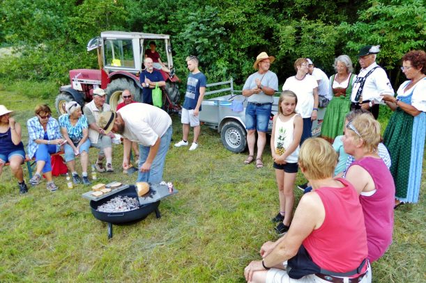 Raclette am Erratischen Block