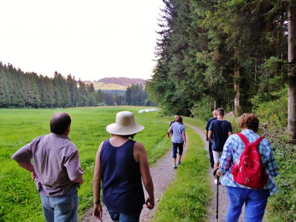 Wanderung nach Weiler