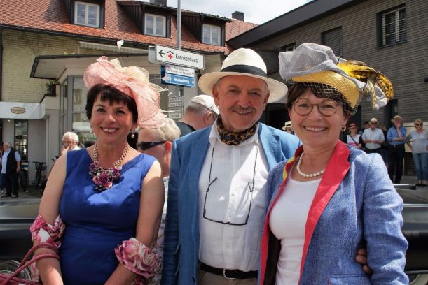 Hutfans am Huttag 2016 in Lindenberg in den Alpen, © Allgäu GmbH