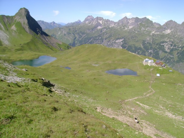 Berge, Almen, Berghütten - diesen Tag werden wir so schnell nicht vergessen