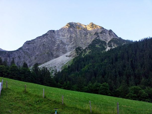 Blick aufs Rubihorn-eine Wanderung in den Allgäuer Alpen
