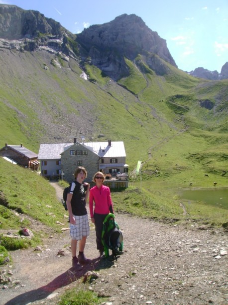 Diese Hütten prägen das Landschaftbild der Allgäuer Alpen