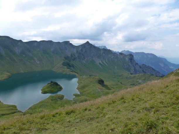 Schrecksee, 1.813 m h