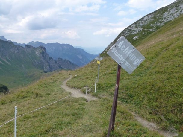 Tannheimertal, Fernwanderweg Via alpina