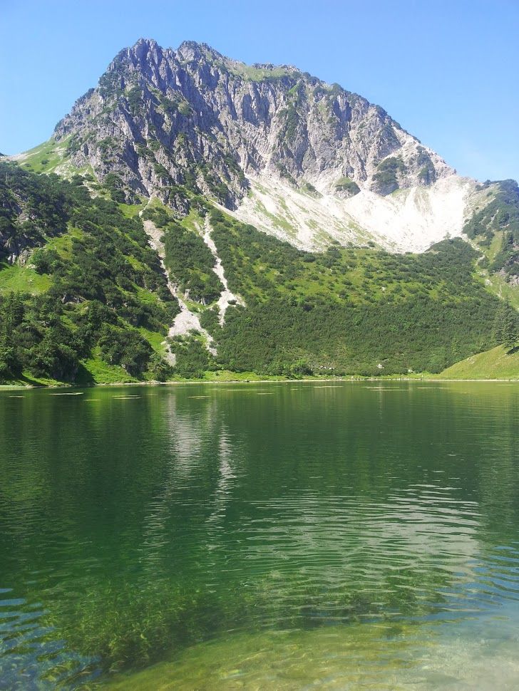 Wanderung in den Allgäuer Alpen