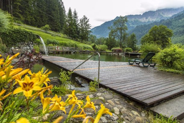 Nach der königlichen Wanderung ein königliches Bad in der Prinze Gumpe, © Allgäu GmbH