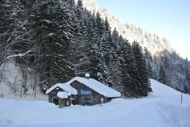Adlerhütte am Giebelhaus