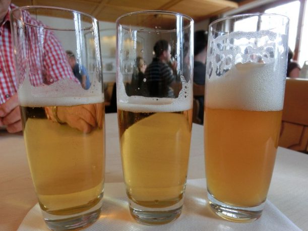 Bierkultur im Allgäu, Brauereiführung in Meckatz