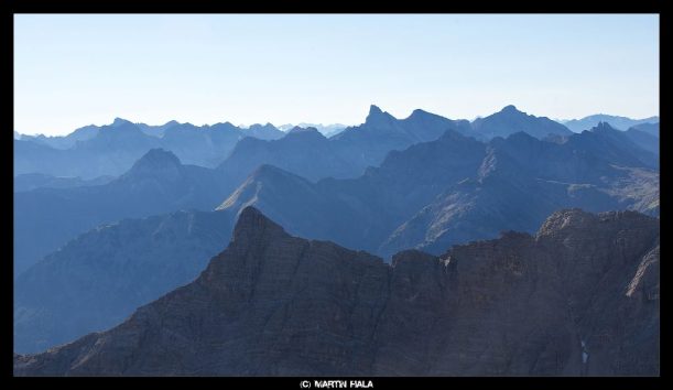 Krottenkopf in den Allgäuer Alpen