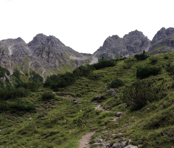 Wandern im Naturschutzgebiet Allgäuer Hochalpen