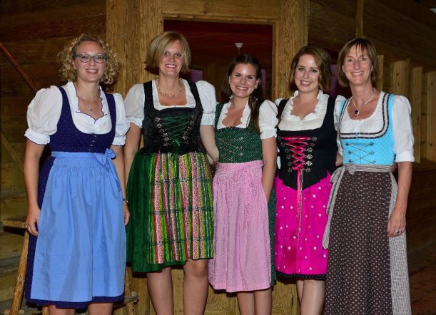 Barbara, Nicole,Vera, Franziska, Simone