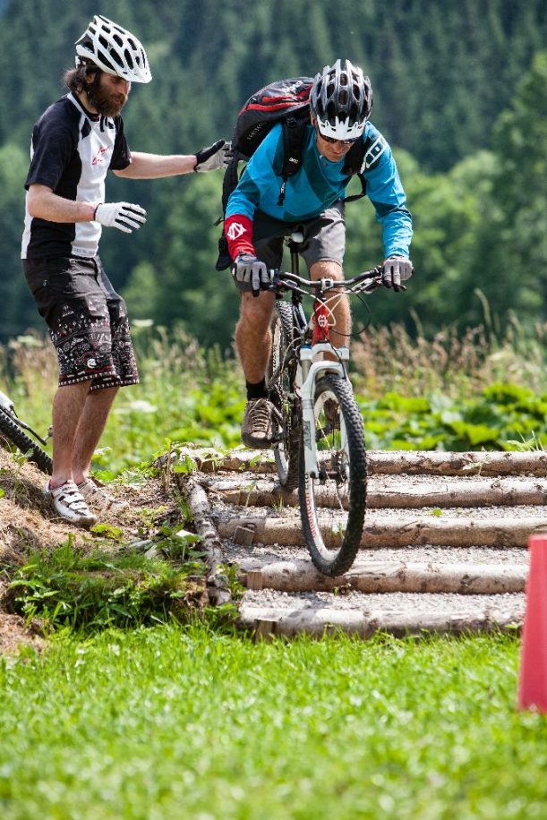 Alpstern Bikeschule Ramona Barbist Lumbergerhof