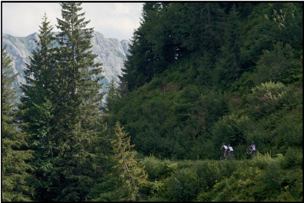 Bild 4 Mountainbike Tour Allgäuer Alpen