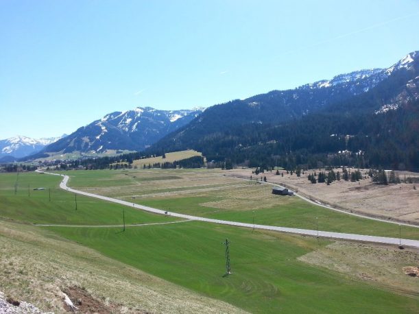 Blick auf das Tannheimer Tal 2
