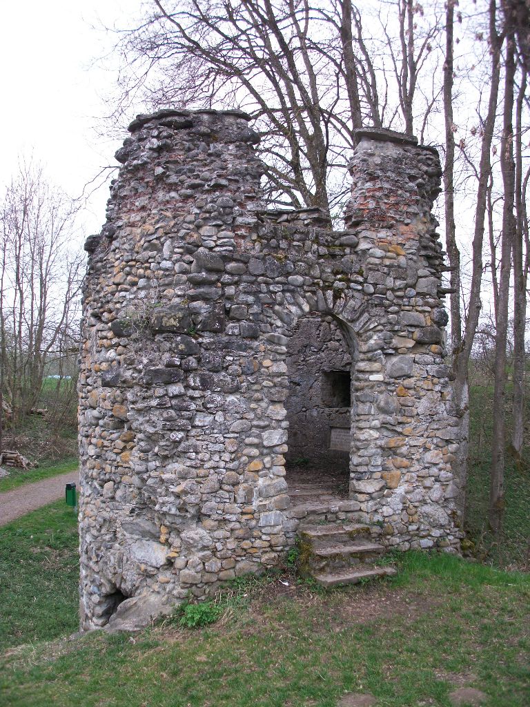 Burgruine von Kalden in Altusried -  Stadtgeschichte