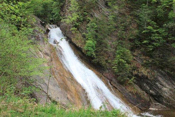 canyoning allgäer alpen starzlachklamm