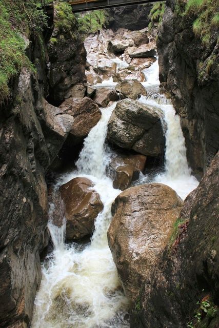 canyoning allgäuer alpen starzlachklamm