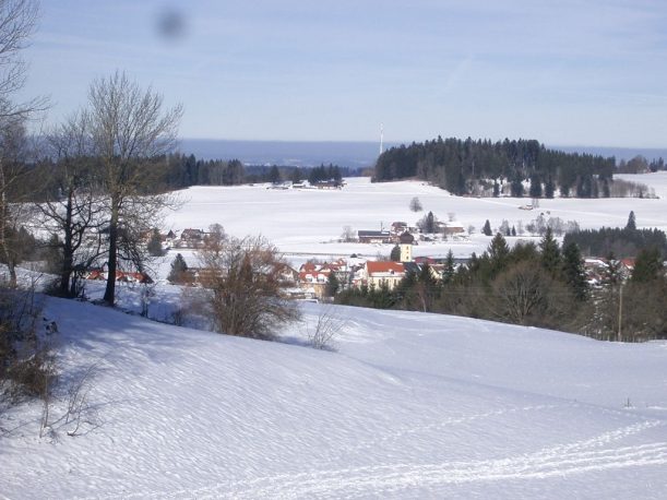 Oberreute in den Allgäuer Alpen