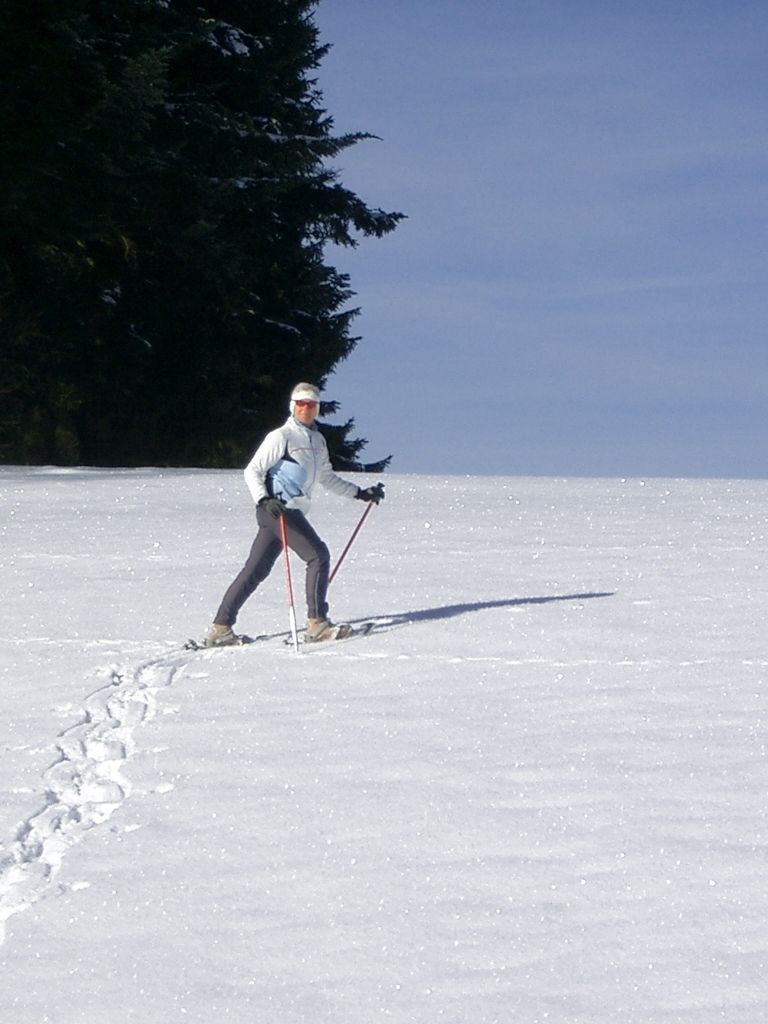 Schneeschuhwandern in den Allgäuer Alpen