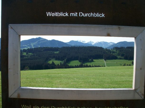Im Allgäu unterwegs von Oy-Mittelberg nach Rettenberg