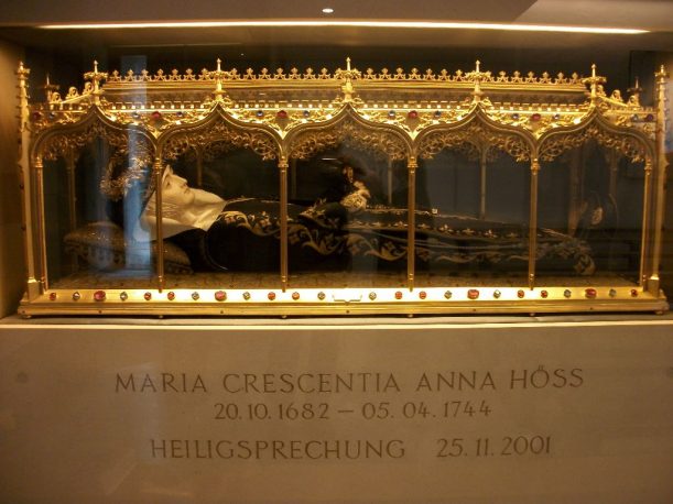 Heilige Crescentia 