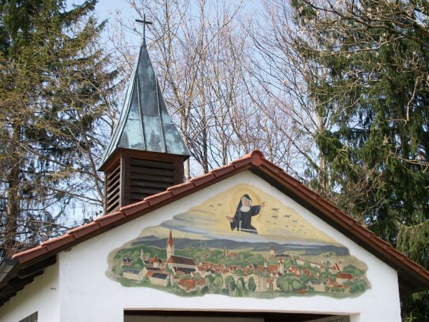 Fatima Kapelle zu Ehren der Heiligen Crescentia Allgäuer Alpen
