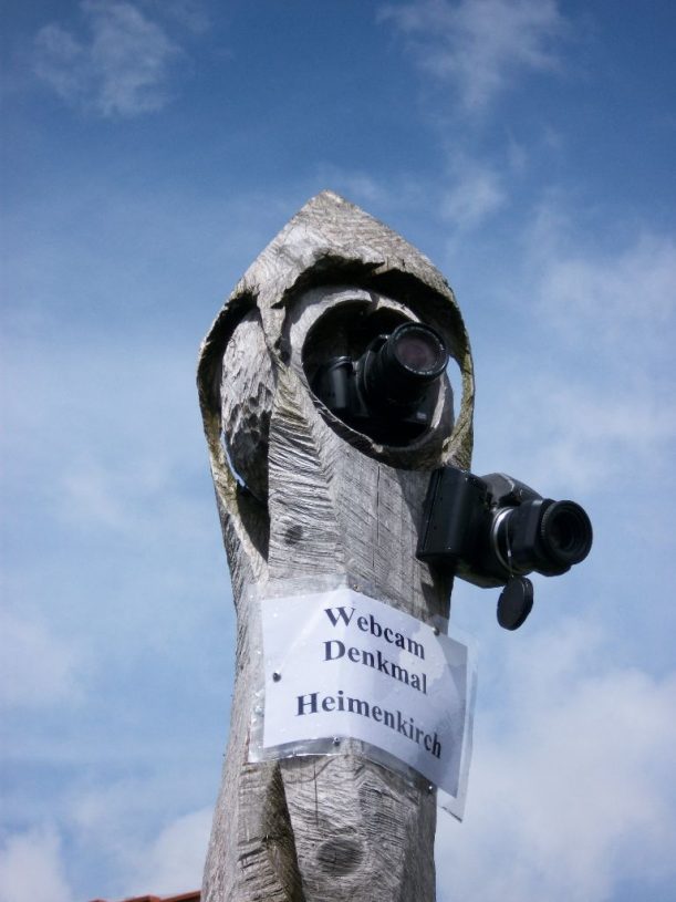 Webcam Denkmal Heimenkirch im Allgäu