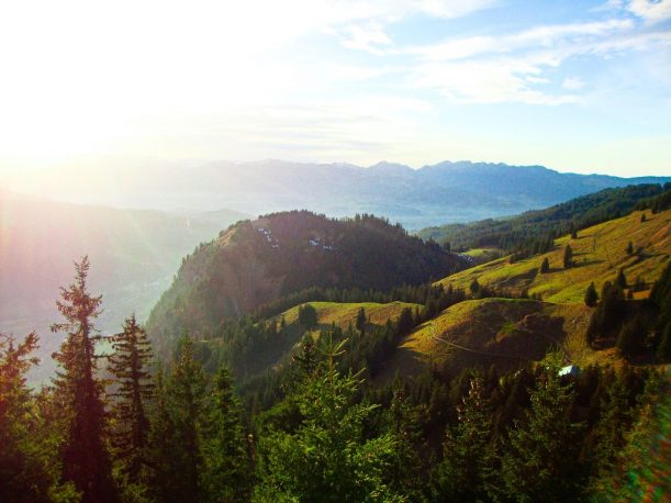 Aussicht auf den Hirschberg