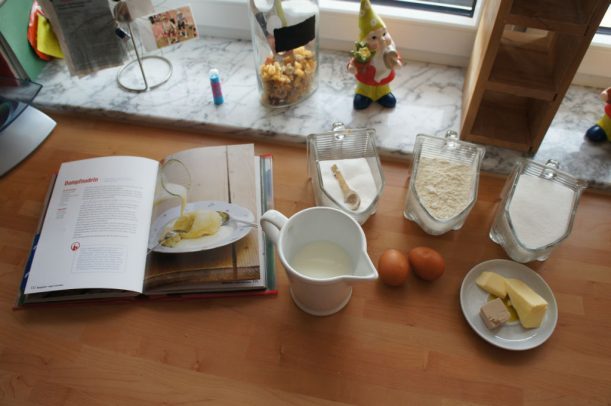 Backen in den Allgäuer Alpen