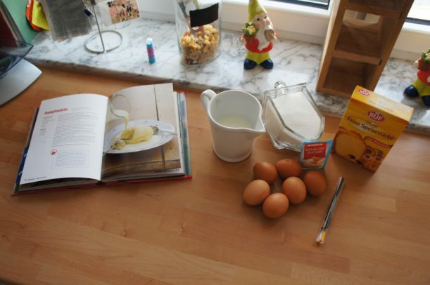 Zubereitung Vanillesoße