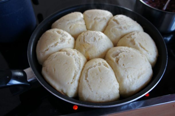 Allgäuer Dampfnudeln
