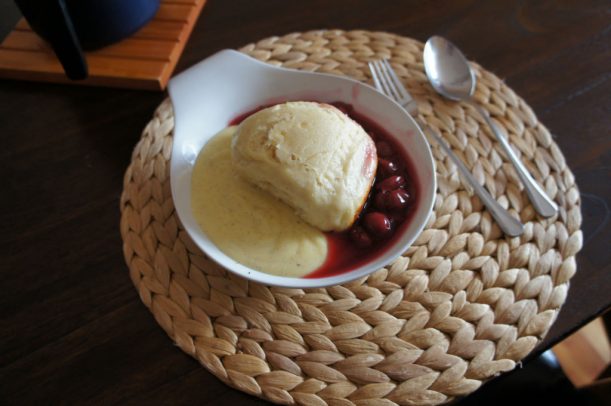 Fertige Dampfnudeln