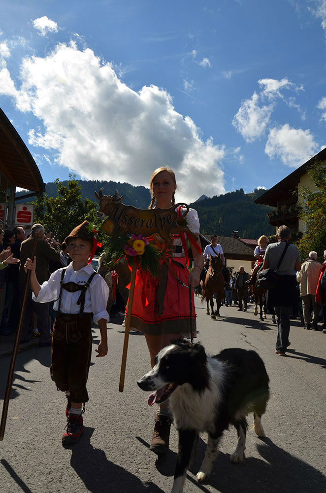 Einzug der Usseralpe