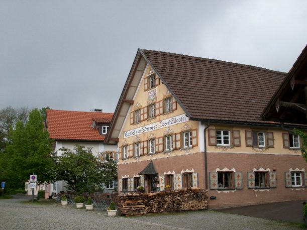 Altstadt Eglofs im Allgäu