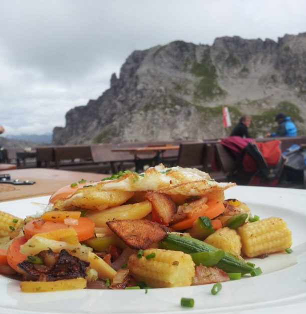 Gemüsegröstl - sehr lecker!