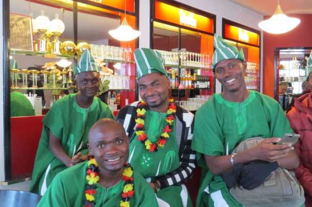 Gäste aus Nigeria - Kultur aus Afrika (Foto: Monika Schubert)